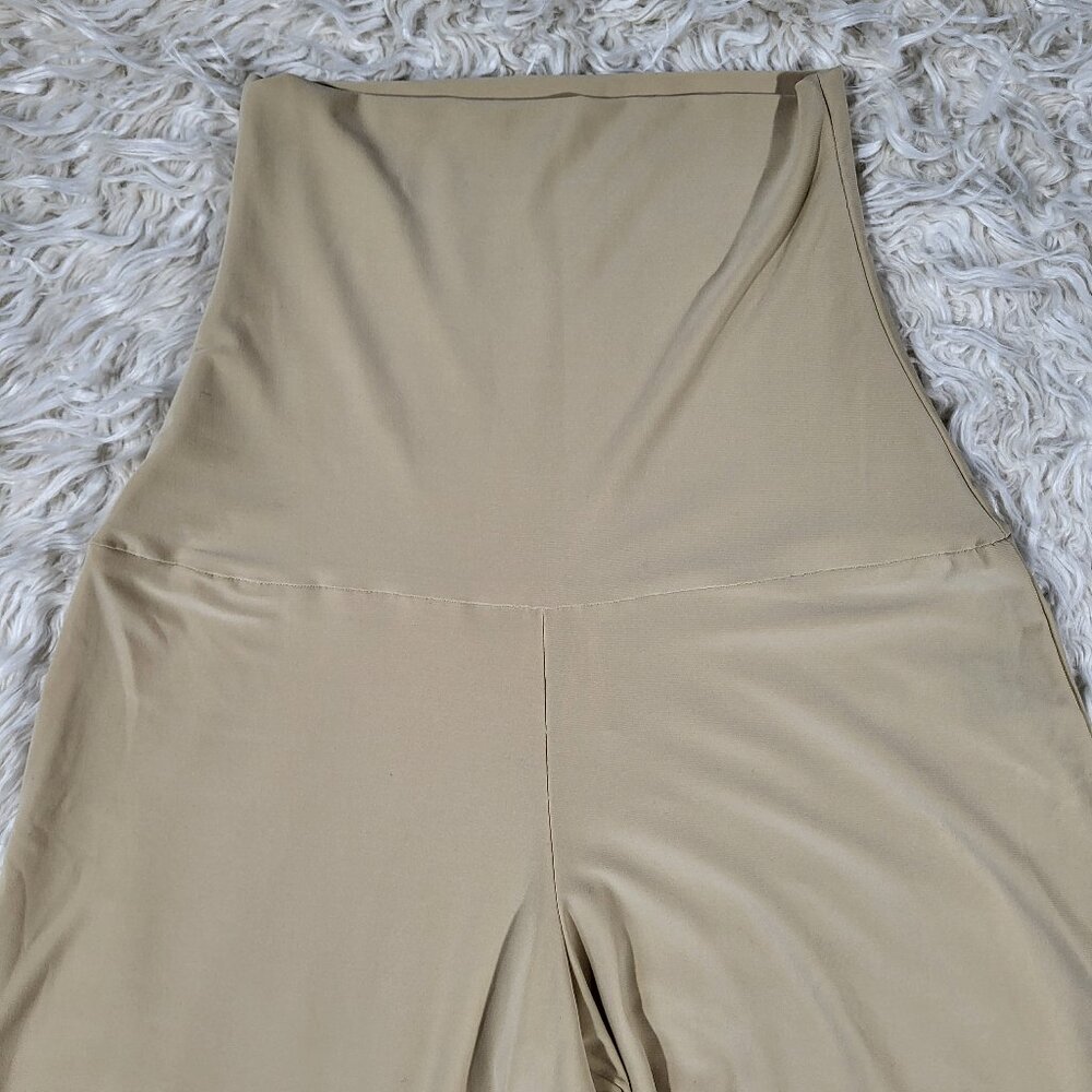 Norma Kamali High Waist Elephant Pants Blonde - Size M/34 - Picture 6 of 14